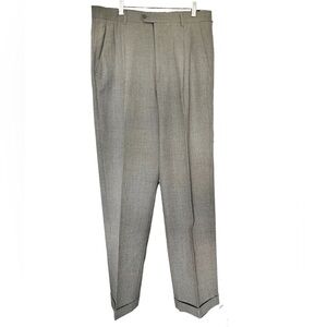Comero 100% Wool. Dress Pant made in Italy Sz 34